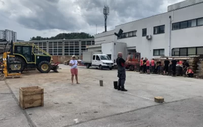 Šiht v jami ste uspešno opravili.