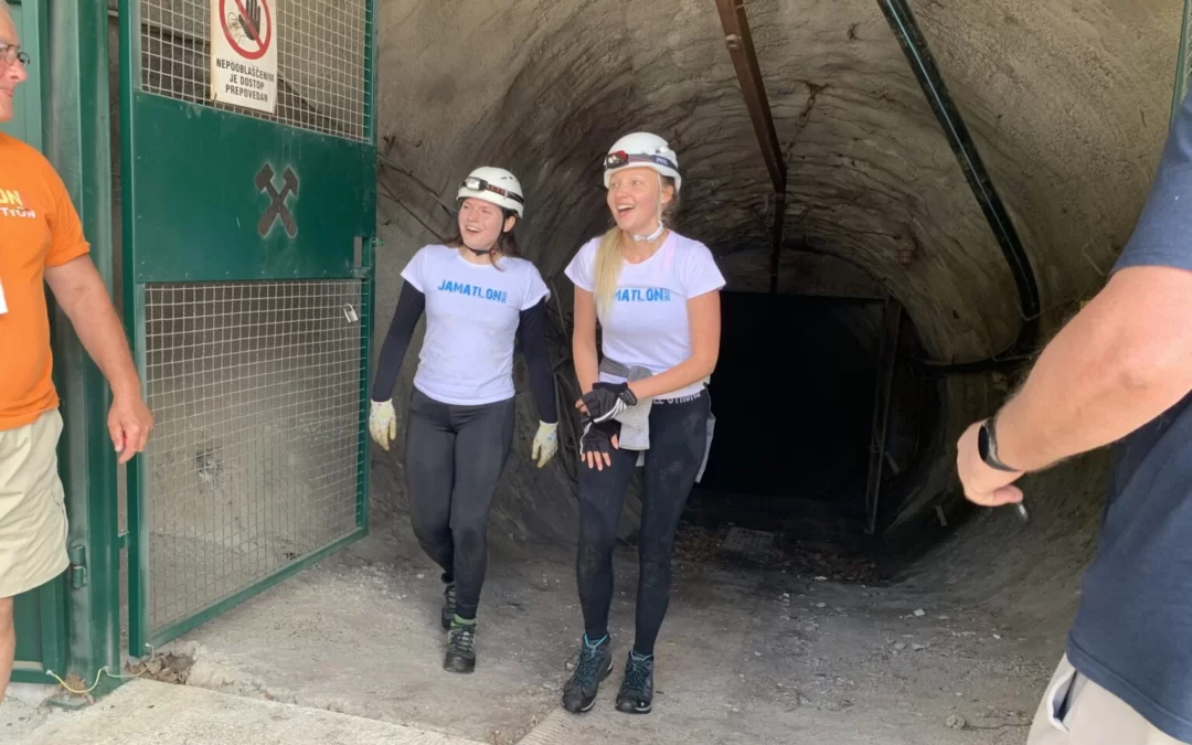 Zimski jamatlon sredi poletja