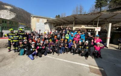 Tudi Vaserpinči na jamatlonu