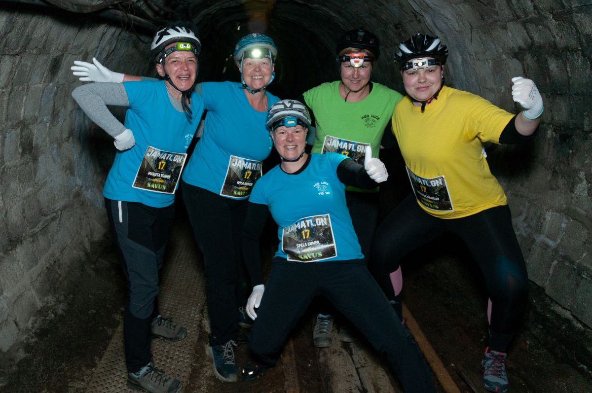 Napotki za jamatlonce