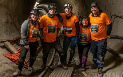 Prostovoljci DPM Trbovlje na Jamatlonu