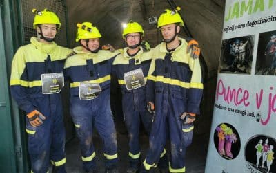 Na Jamatlonu tudi Poskočni Žabjeki