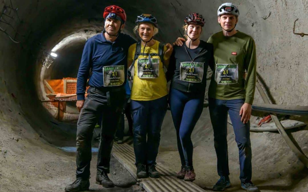 Anja in Jure pred poroko na Jamatlon