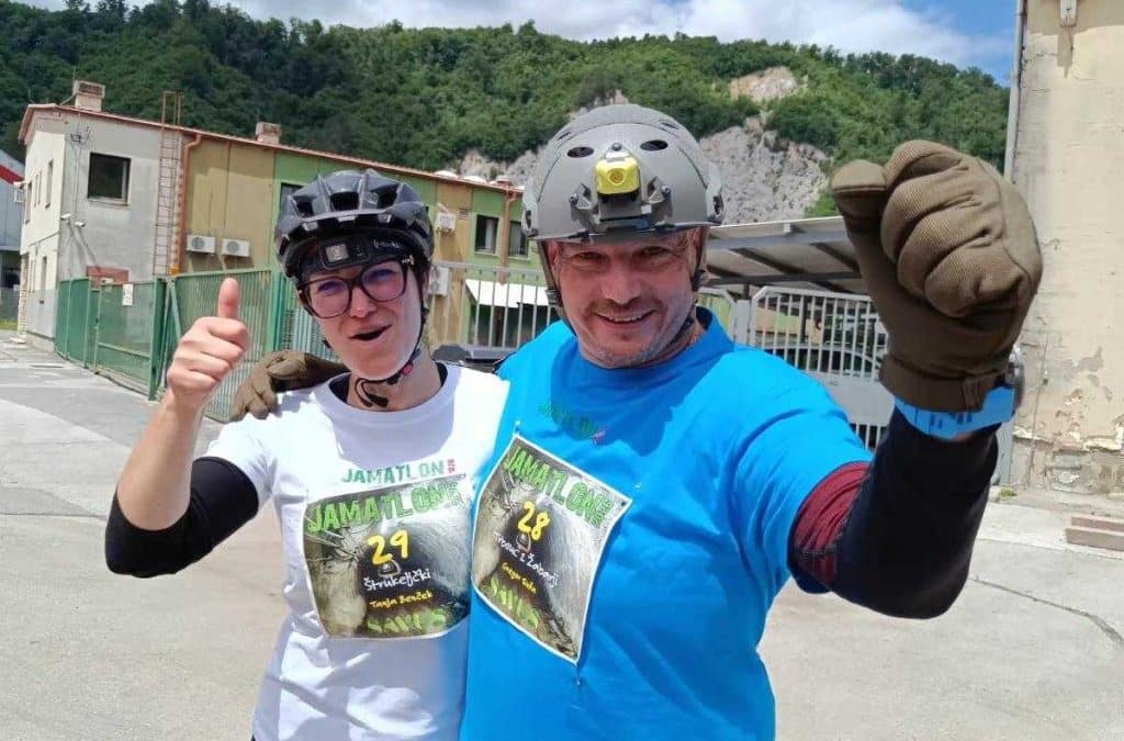 Trbovc z žabarji brez Trbovca