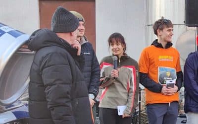 Ivana Dragonova na Jamatlonu