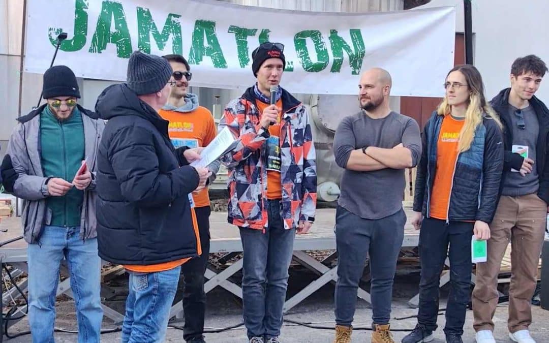 Fabian Bertram o izkušnji na Jamatlonu