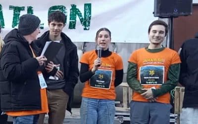 Francozinja Théa Augot o izkušnji na Jamatlonu